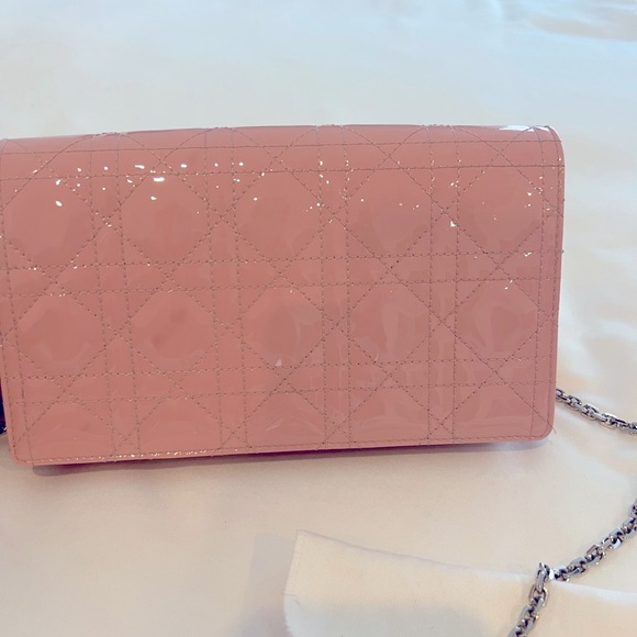 Authentic Christian Dior Mini Bag pink - Picture 1 of 12